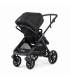 Emmaljunga Sento MAX Urban Ergo Black