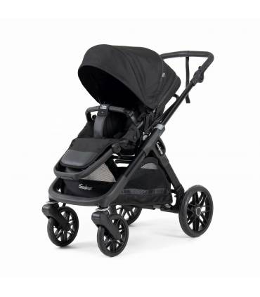 Emmaljunga Sento MAX Urban Ergo Black