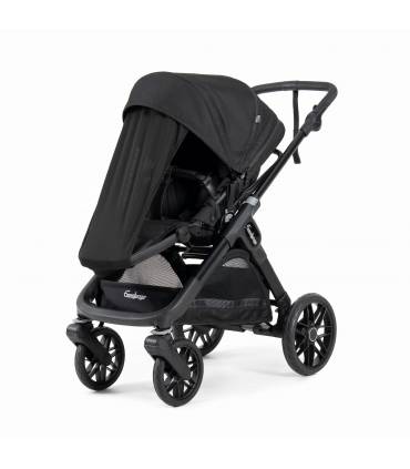 Emmaljunga Sento MAX Urban Ergo Black