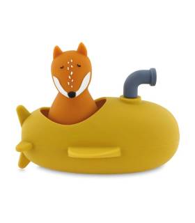 Trixie Silikon Badespielzeug U-Boot Fuchs