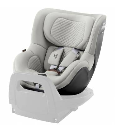 Britax Römer Dualfix 5Z Linen Grey LUX