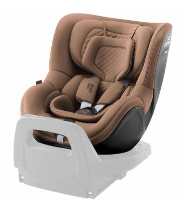 Britax Römer Dualfix 5Z Warm Caramel LUX