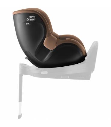 Britax Römer Dualfix 5Z Warm Caramel LUX