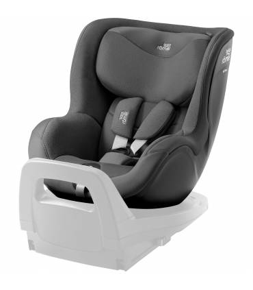 Britax Römer Dualfix 5Z Deep Black Mineral Grey Style