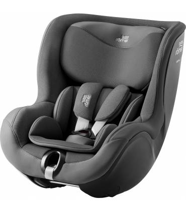 Britax Römer Dualfix 5Z Deep Black Mineral Grey Style