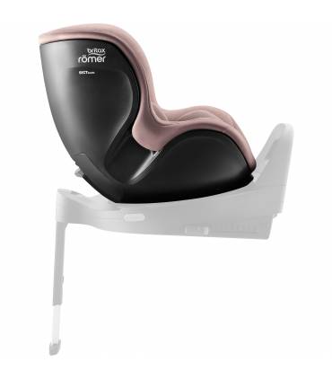 Britax Römer Dualfix 5Z Dusty Rose Style