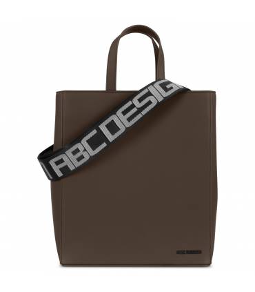 ABC-Design Tote Bag Daily Brown