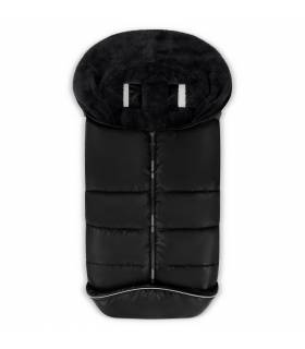 ABC-Design Winterfusssack Black