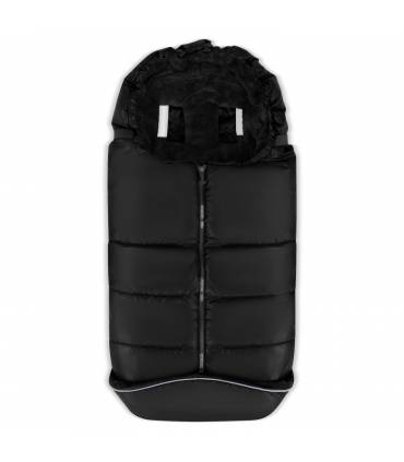 ABC-Design Winterfusssack Black