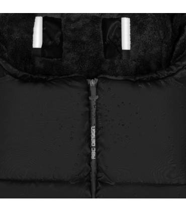 ABC-Design Winterfusssack Black