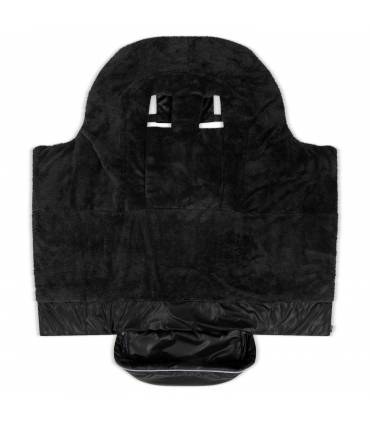 ABC-Design Winterfusssack Black