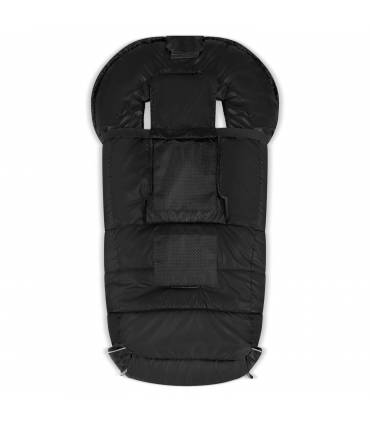 ABC-Design Winterfusssack Black