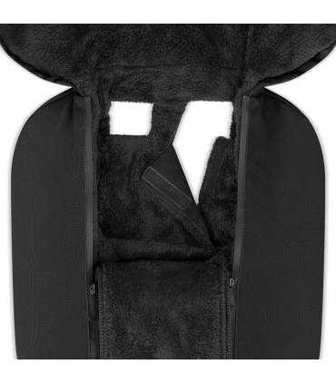 ABC-Design Neugeborenen Fusssack Black