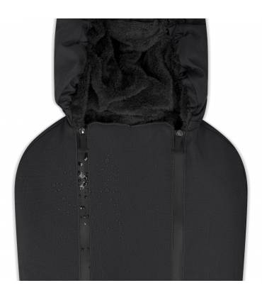 ABC-Design Neugeborenen Fusssack Black