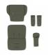 ABC-Design Einlagen Set Buggy Olive