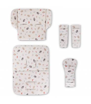 ABC-Design Einlagen Set Buggy Teddy