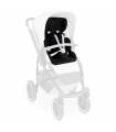 ABC-Design Einlagen Set Kinderwagen Black