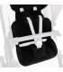ABC-Design Einlagen Set Kinderwagen Black