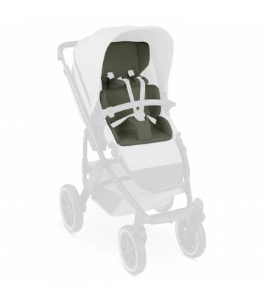 ABC-Design Einlagen Set Kinderwagen Olive