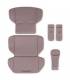 ABC-Design Einlagen Set Kinderwagen Cozy Teak