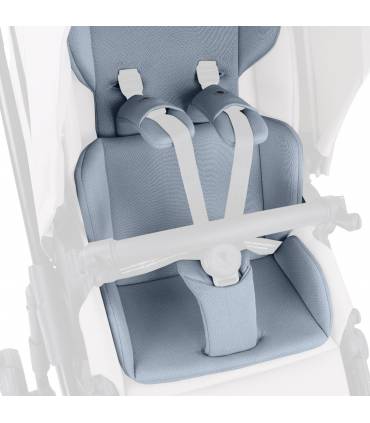 ABC-Design Einlagen Set Kinderwagen Cozy Ice Blue