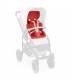 ABC-Design Einlagen Set Kinderwagen Cozy Mango