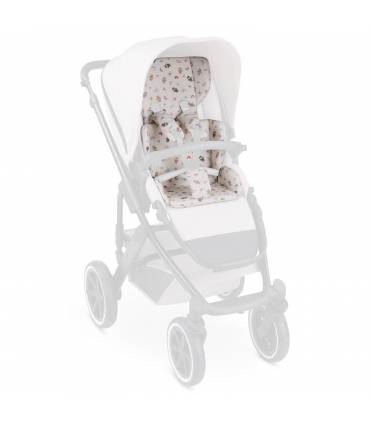 ABC-Design Einlagen Set Kinderwagen Teddy