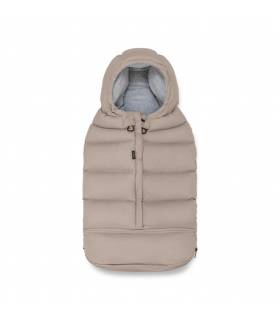 Joolz Polar-Fusssack Uni für alle Modelle Silber...