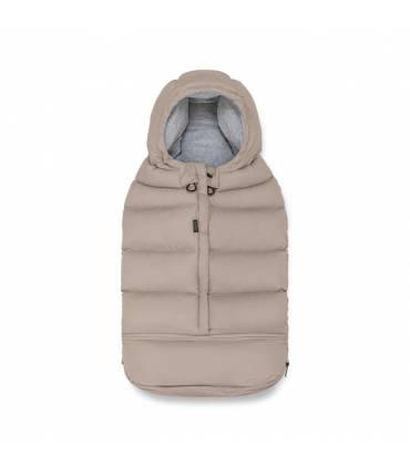 Joolz Thermo Fusssack Sandy Taupe