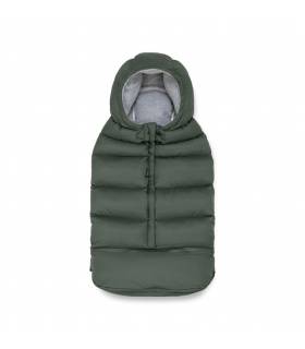 Joolz Polar-Fusssack Uni für alle Modelle Silber...