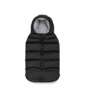 Joolz Polar-Fusssack Uni für alle Modelle Silber...
