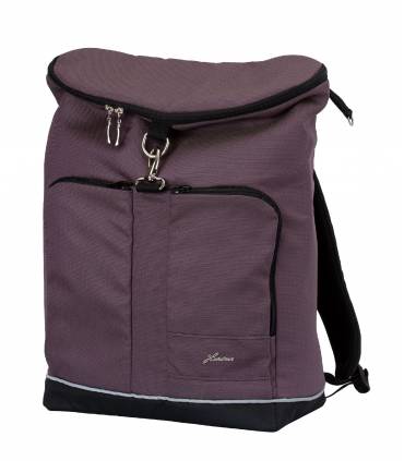 Hartan Wickelrucksack Space Bag Outdoor Amethyst