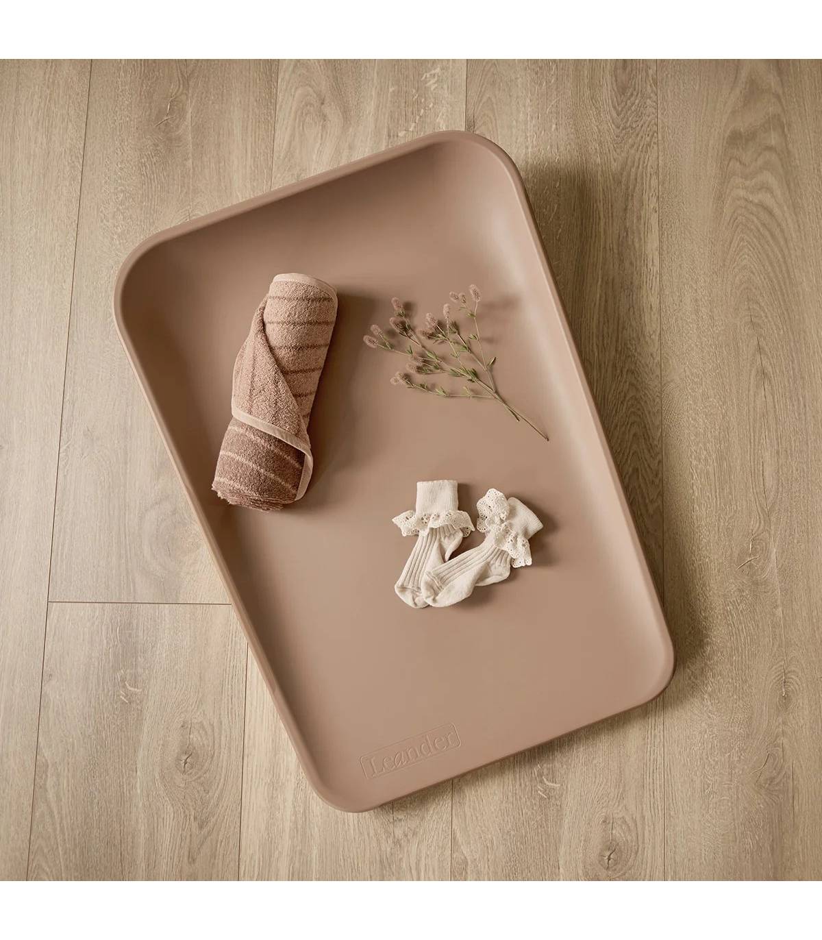 Leander Matty Wickelkissen - hygienische Wickelauflage