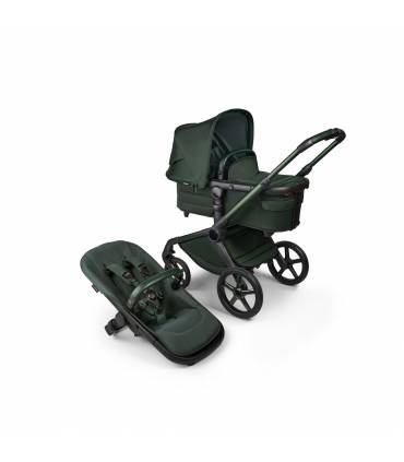 Bugaboo Fox 5 Noir Limited Edition Midnight Green