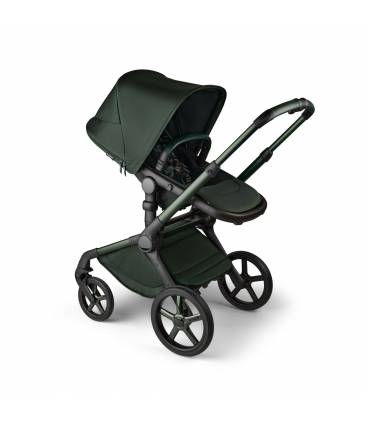 Bugaboo Fox 5 Noir Limited Edition Midnight Green