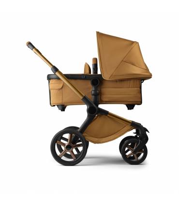 Bugaboo Fox 5 Noir Limited Edition Amber Glow