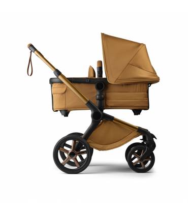 Bugaboo Fox 5 Noir Limited Edition Amber Glow