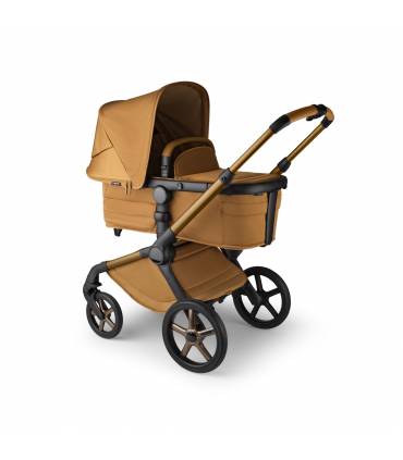 Bugaboo Fox 5 Noir Limited Edition Amber Glow