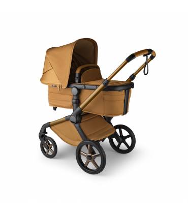 Bugaboo Fox 5 Noir Limited Edition Amber Glow