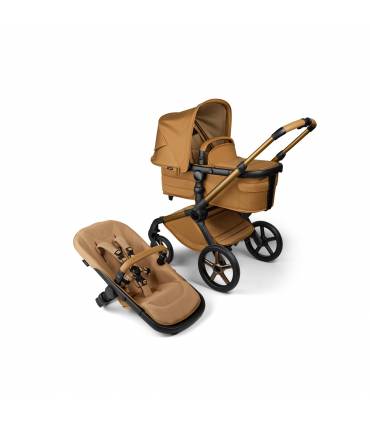 Bugaboo Fox 5 Noir Limited Edition Amber Glow