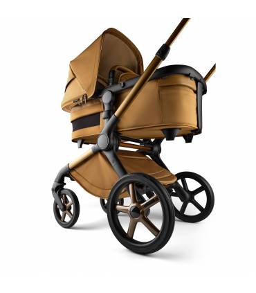 Bugaboo Fox 5 Noir Limited Edition Amber Glow