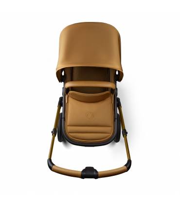 Bugaboo Fox 5 Noir Limited Edition Amber Glow