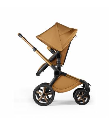 Bugaboo Fox 5 Noir Limited Edition Amber Glow