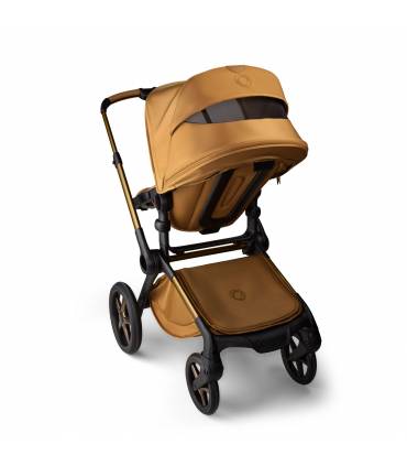 Bugaboo Fox 5 Noir Limited Edition Amber Glow