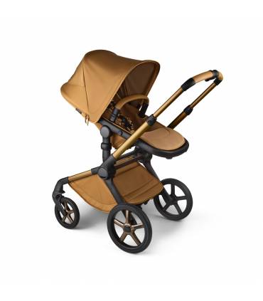 Bugaboo Fox 5 Noir Limited Edition Amber Glow