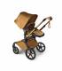 Bugaboo Fox 5 Noir Limited Edition Amber Glow