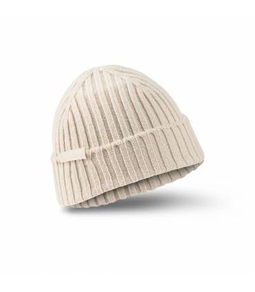 Fellhof Merino Babymütze Purzl 40/43 (0-4 Monate) Sand