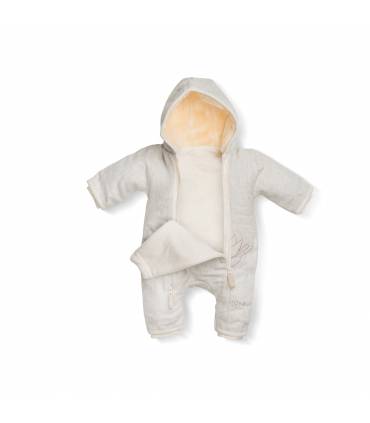 copy of Zewi Body Kurzarm Interlock White/Ciel Stars