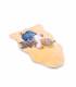 Fellhof Baby-Lammfell geschoren 80-90 cm