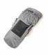 Fellhof Cortina Lammfellfusssack für Kinderwagen Beige Melange